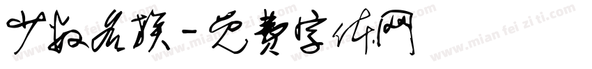 少数名族字体转换