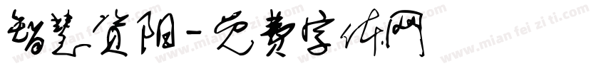 智慧资阳字体转换