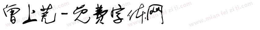 曾上芫字体转换