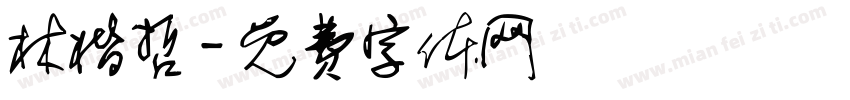 林楷哲字体转换