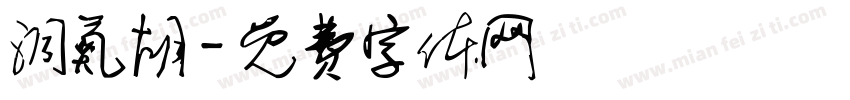 洞氮胡字体转换