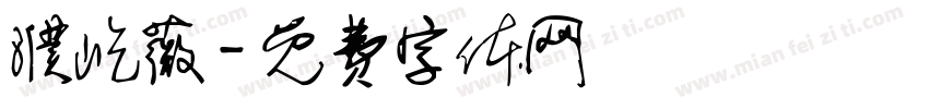 濮屹薇字体转换