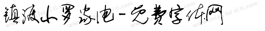 镇渡小罗家电字体转换
