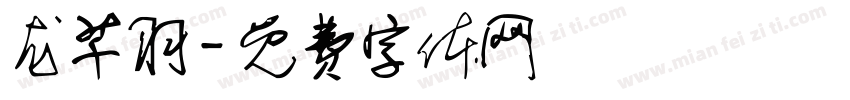 龙芊羽字体转换