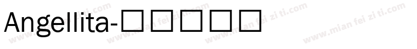 Angellita字体转换