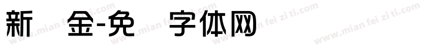 新华金字体转换