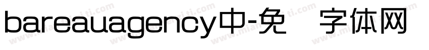 bareauagency中字体转换