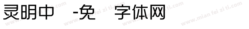 灵明中贤字体转换