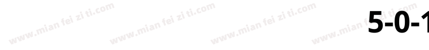 华康KangKaiTiW5-0-1手机版字体转换