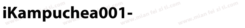 iKampuchea001字体转换