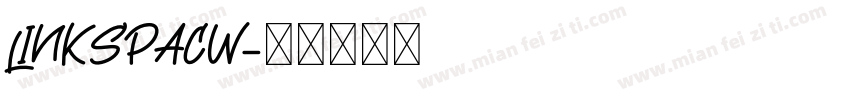 LINKSPACW字体转换