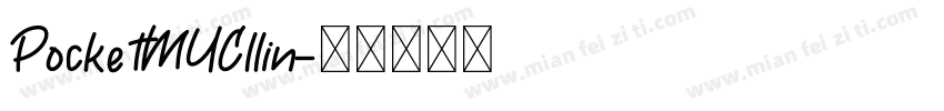 PocketMUCllin字体转换