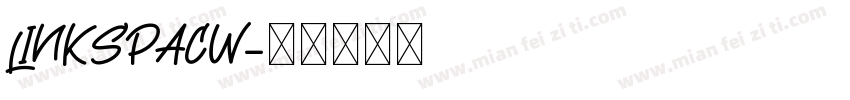 LINKSPACW字体转换