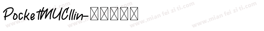 PocketMUCllin字体转换