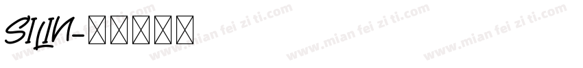 SILIN字体转换
