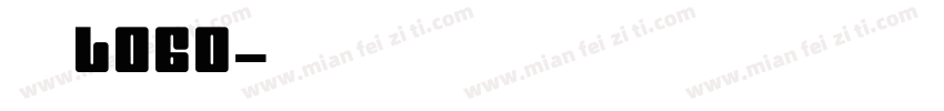 原神logo字体转换