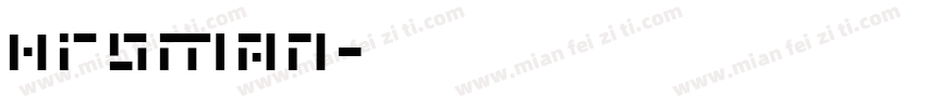 Hroman字体转换