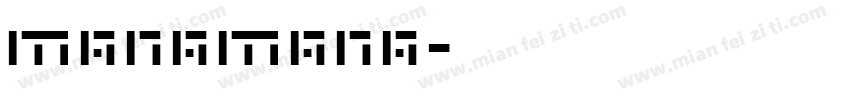 MANAMANA字体转换