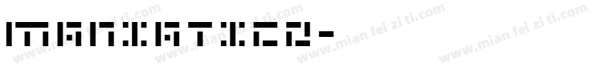 MANIATICO字体转换