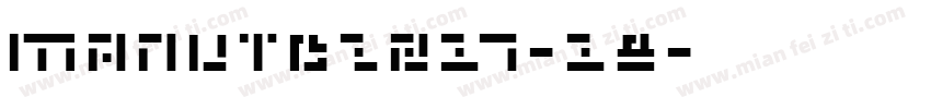 ManUtd2017-18字体转换