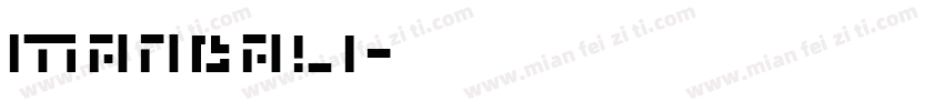 Mandali字体转换