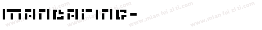 MandarinD字体转换
