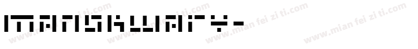 Manokwary字体转换