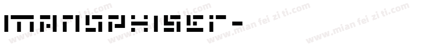Manophiser字体转换