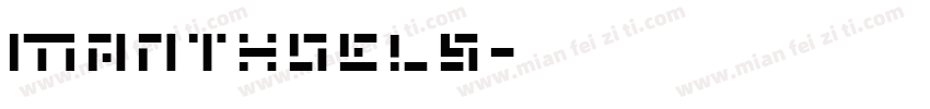 Manthoels字体转换