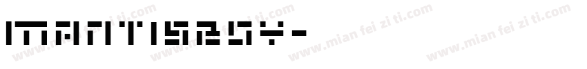 Mantisboy字体转换