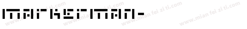 MarkerMan字体转换