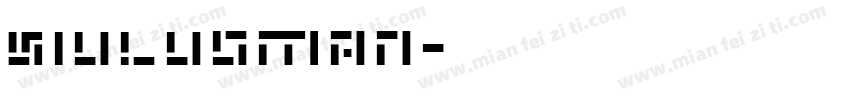 Xiuluoman字体转换