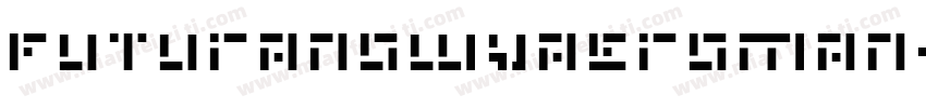 futuranowvaeroman字体转换