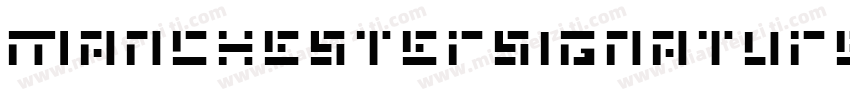 manchestersignaturealt字体转换