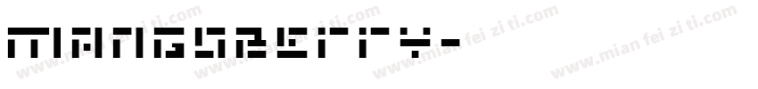 mangoberry字体转换