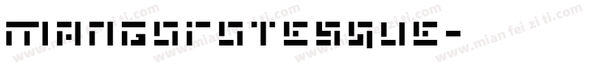 mangorotesque字体转换