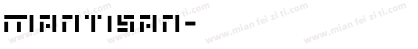 mantisan字体转换