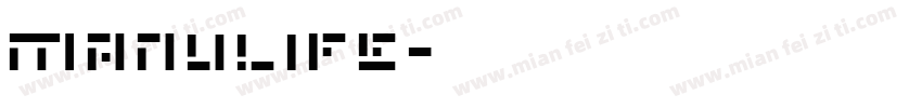 manulife字体转换