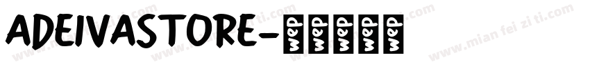 ADEIVASTORE字体转换