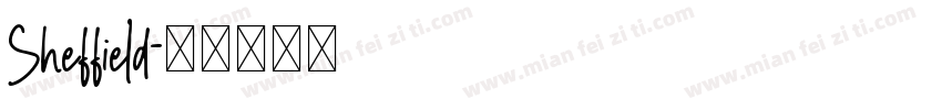 Sheffield字体转换