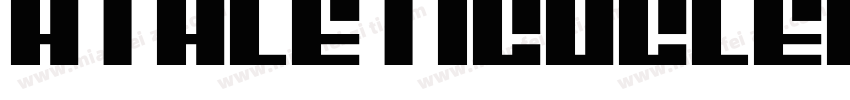 AthleticoClean字体转换