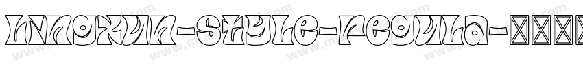 Lingxun-style-regula字体转换