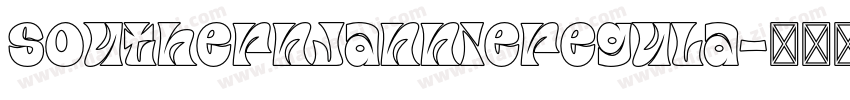 southernjannieregula字体转换