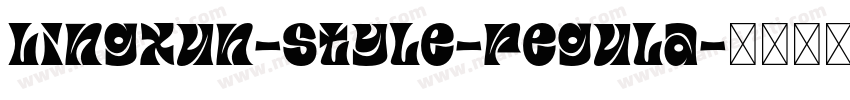 Lingxun-style-regula字体转换