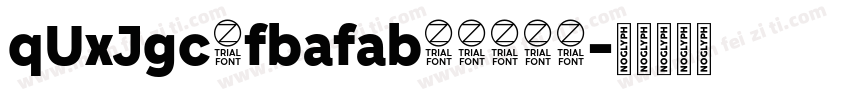 qUxJgc9fbafab44725字体转换