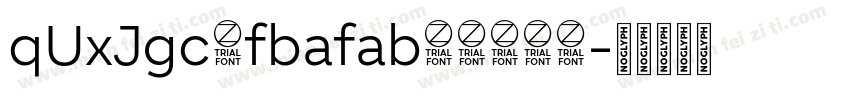 qUxJgc9fbafab44725字体转换