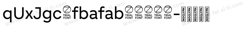 qUxJgc9fbafab44725字体转换