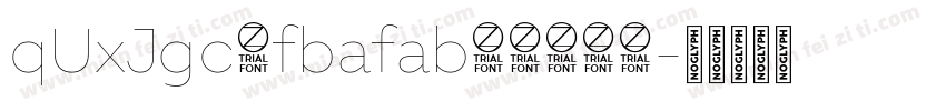 qUxJgc9fbafab44725字体转换