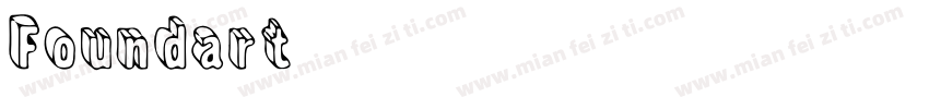 Foundart字体转换