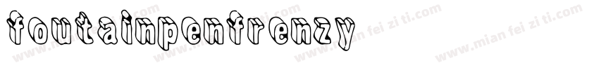 foutainpenfrenzy字体转换